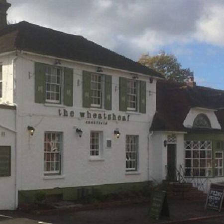 The Wheatsheaf Inn Cuckfield Dış mekan fotoğraf