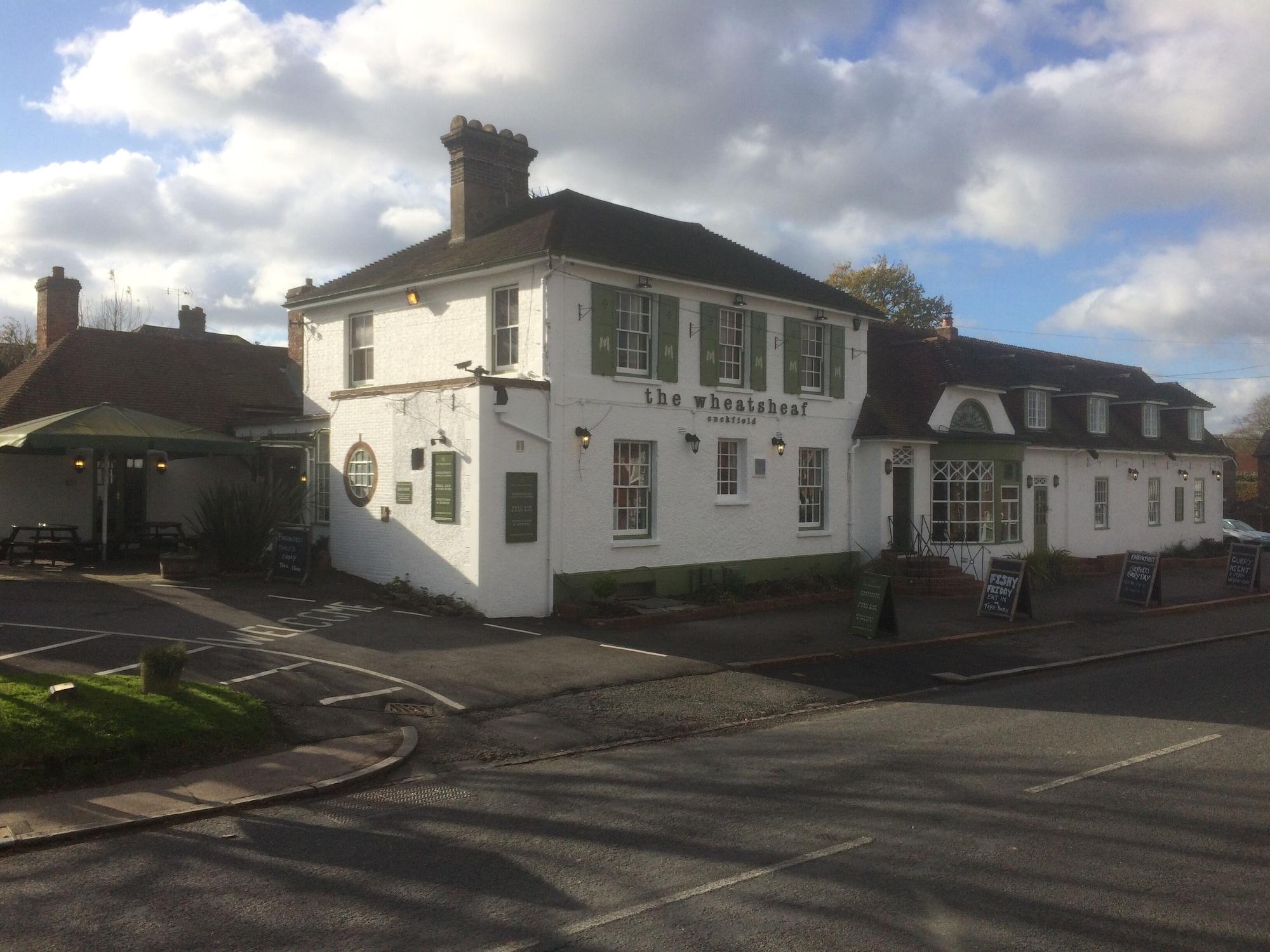 The Wheatsheaf Inn Cuckfield Dış mekan fotoğraf