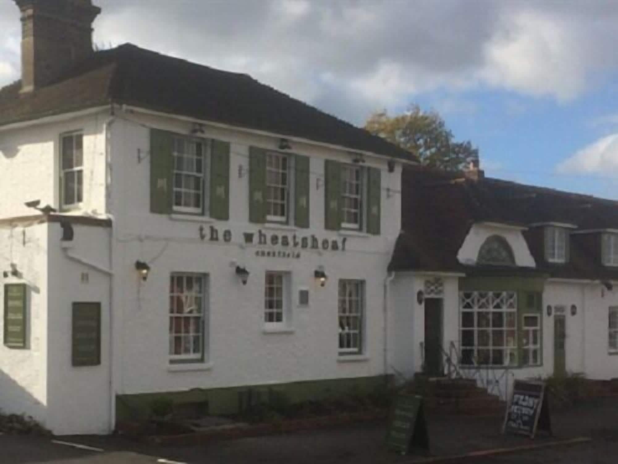 The Wheatsheaf Inn Cuckfield Dış mekan fotoğraf